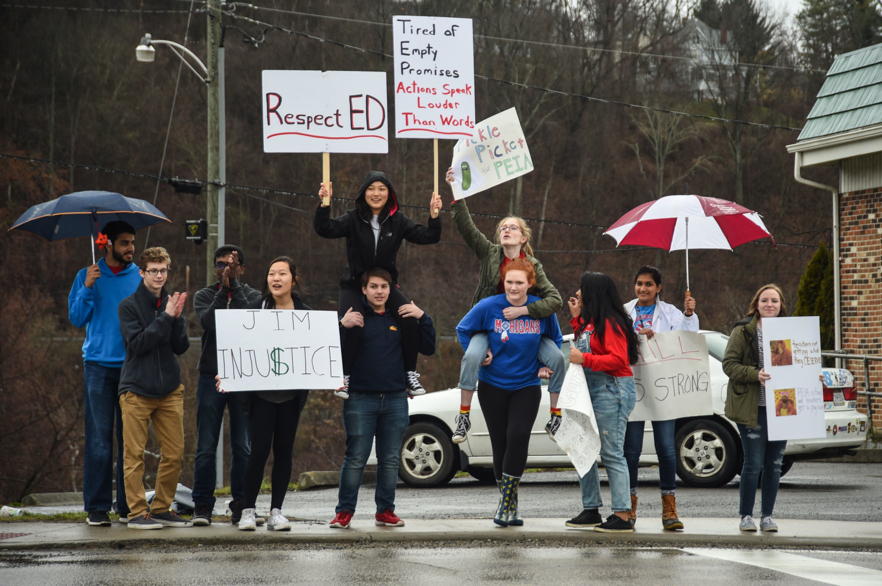 A look back: The 2018 public school employees strike